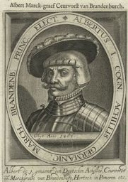 Albrecht III Achilles, Elector of Brandenburg